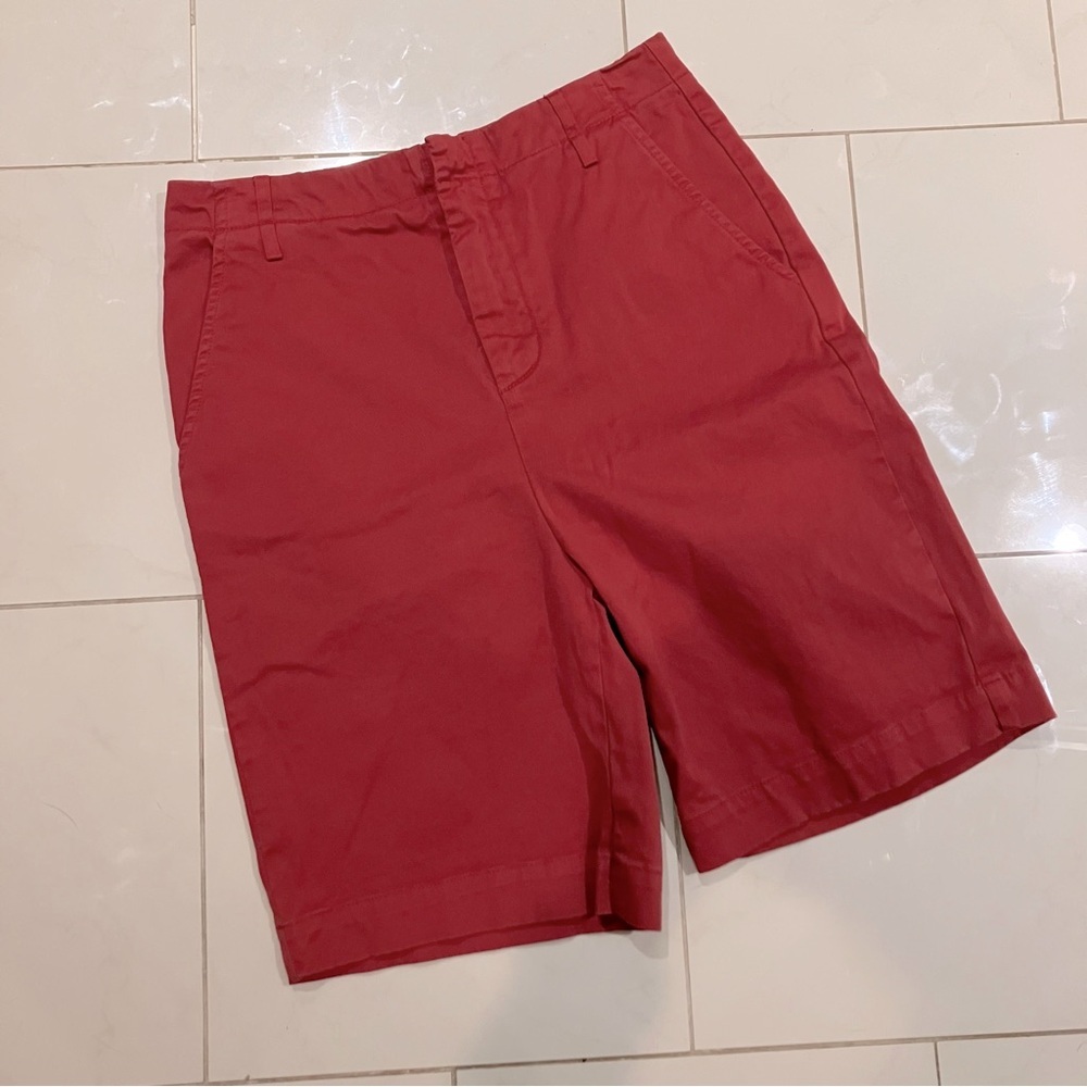 Novemb3r Classic Red  Shorts. Flat front.  Excellent condition